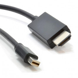 Voltronic Power Mini DisplayPort to HDMI 1m Black (YT-MNDP(M)/HDMI(M)-1M)
