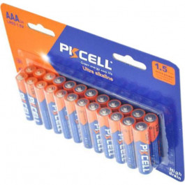PKCELL AAA bat Alkaline 24шт Ultra Alkaline (6942449512024)