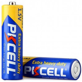 PKCELL AA bat ZnC 2шт Extra Heavy Duty (6942449511416)