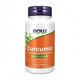 Now Curcumin 665 mg 60 veg caps