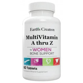   Earth's Creation Multivitamin For Women - 60 таб