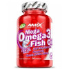 Amix Mega Omega 3 Fish Oil 1000mg ( 330mg/220mg ) - 90 софт гель - зображення 1