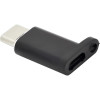 Veggieg Type-C to Micro-USB Black (TC-101) - зображення 1