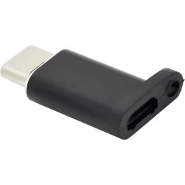 Veggieg Type-C to Micro-USB Black (TC-101)