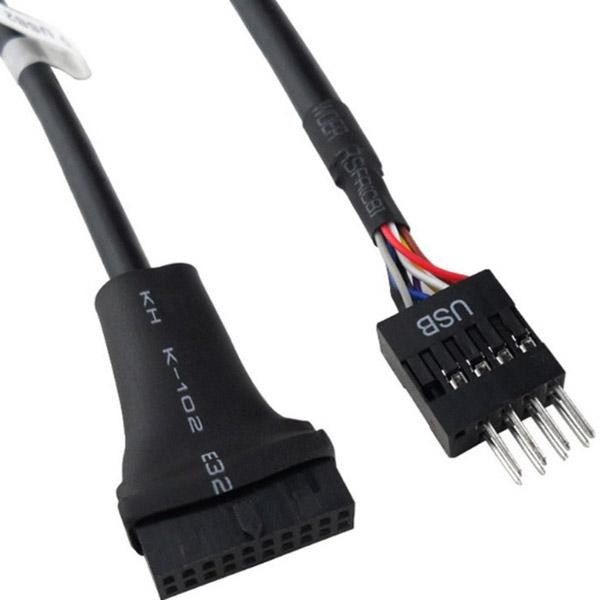 Voltronic Power 9-pin - 19-pin VOLTRONIC (YT-A-USB3.0-USB) - зображення 1