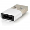 Voltronic USB-CF/USB-AM (TYPE-C(F)/USB (M)) - зображення 1