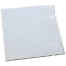 Halnziye HY100-1 100x100x0.5mm White (HY100-1-10010005)