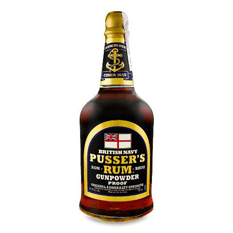 Pusser's Rum Ром  Gunpowder, 0,7 л (0250014486790) - зображення 1