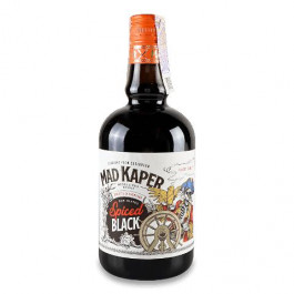 Mad Kaper Напій на основі рому  Rum Black Spiced, 0,7 л (5414145034854)