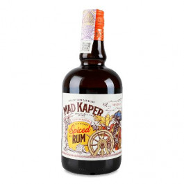 Mad Kaper Напій на основі рому  Rum Spiced, 0,7 л (5414145034847)
