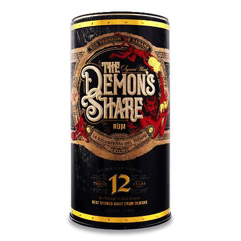 The Demon's Share Ром  12 років, 0,7 л (8009366980577) - зображення 1