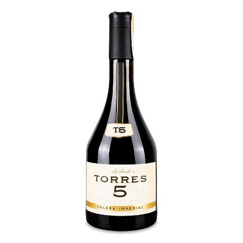 Torres Бренді  5 років, 0,7 л (8410113020017) - зображення 1