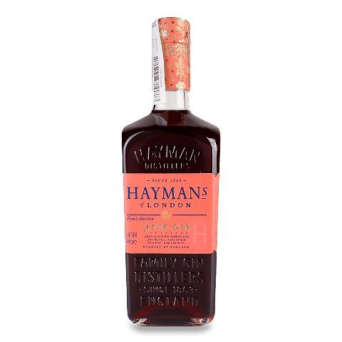 Hayman's Джин Sloe Gin 0.7 л 26% (5021692650132) - зображення 1