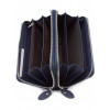 ST Leather Шкіряний клатч гаманець на дві молнии  (ST238-2) 98420 Синій - зображення 2