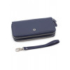 ST Leather Шкіряний клатч гаманець на дві молнии  (ST238-2) 98420 Синій - зображення 3