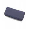 ST Leather Шкіряний клатч гаманець на дві молнии  (ST238-2) 98420 Синій - зображення 4