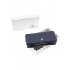 ST Leather Шкіряний клатч гаманець на дві молнии  (ST238-2) 98420 Синій - зображення 6