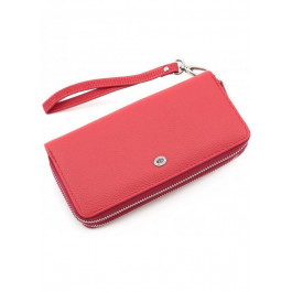 ST Leather Жіночий шкіряний гаманець  (ST238-2) 98419 Червоний