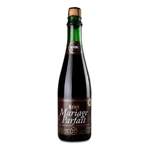 Boon Пиво  Kriek Mariage Parfait темно-червоне, 0,375 л (5412783053886) - зображення 1