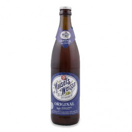 Maisel's Weisse Пиво  Original янтарне нефільтроване, 0,5 л (4017300020009)