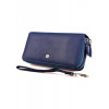ST Leather Шкіряний гаманець клатч на дві молнии  (ST238-2) 98424 Синій - зображення 1