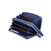 ST Leather Шкіряний гаманець клатч на дві молнии  (ST238-2) 98424 Синій - зображення 2