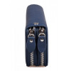 ST Leather Шкіряний гаманець клатч на дві молнии  (ST238-2) 98424 Синій - зображення 4