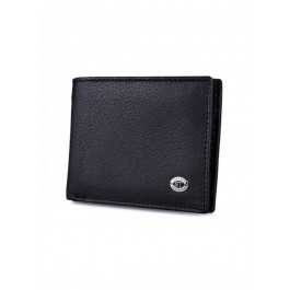 ST Leather Чоловічий шкіряний гаманець із затиском на магніті  (ST-8) 98565 Чорний