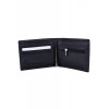 ST Leather Чоловічий шкіряний гаманець із затиском на магніті  (ST-8) 98565 Чорний - зображення 2