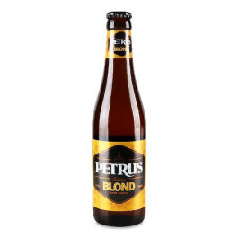 Petrus Пиво  Blond світле, 6,5%, 0,33 л (816754) (875213000044)