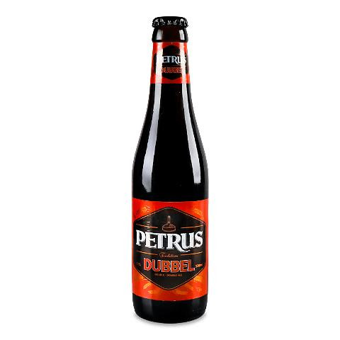 Petrus Пиво  Dubbel темне, 7%, 0,33 л (816755) (875213000082) - зображення 1
