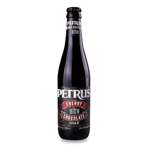 Petrus Пиво  Nitro Cherry&Chocolate Quad темне, 8,5%, 0,33 л (780427) (875213001522) - зображення 1