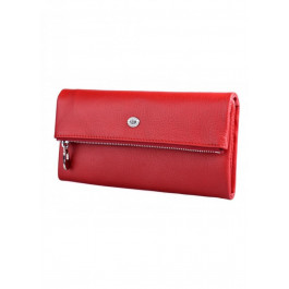 ST Leather Жіночий шкіряний гаманець  (ST269) 98432 Червоний