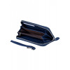 ST Leather Шкіряний кошелек- клатч на молнии  (ST238) 382019 Синій - зображення 2