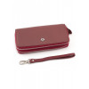 ST Leather Жіночий шкіряний гаманець - клатч  (ST238-2) 98421 Бордовий - зображення 3
