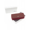 ST Leather Жіночий шкіряний гаманець - клатч  (ST238-2) 98421 Бордовий - зображення 6