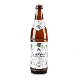 Riegele Пиво  Ausburger Herrenpils світле, 0,5 л (40269146)