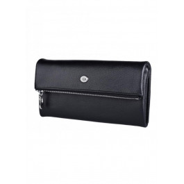 ST Leather Шкіряний гаманець гаманець  (ST269) 98431 Чорний
