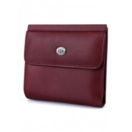 ST Leather Жіночий шкіряний гаманець  (ST209) 98413 Бордовий