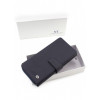 ST Leather Шкіряний гаманець клатч на молнии  (SТ228) 98573 Синій - зображення 6
