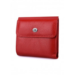 ST Leather Жіночий шкіряний гаманець  (ST209) 98411 Червоний