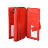 ST Leather Жіночий шкіряний гаманець клатч на молнии з візитниці  (SТ228-2) 98575 Червоний - зображення 5