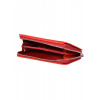 ST Leather Жіночий шкіряний гаманець клатч на молнии з візитниці  (SТ228-2) 98575 Червоний - зображення 6