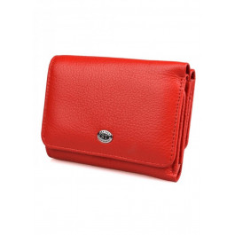 ST Leather Жіночий шкіряний гаманець  (ST403) 98455 Червоний