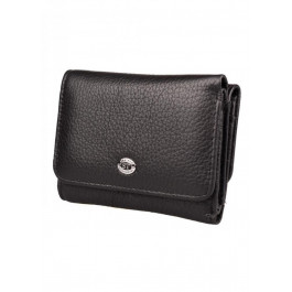 ST Leather Шкіряний гаманець зі шкіри  (ST403) 98457 Чорний