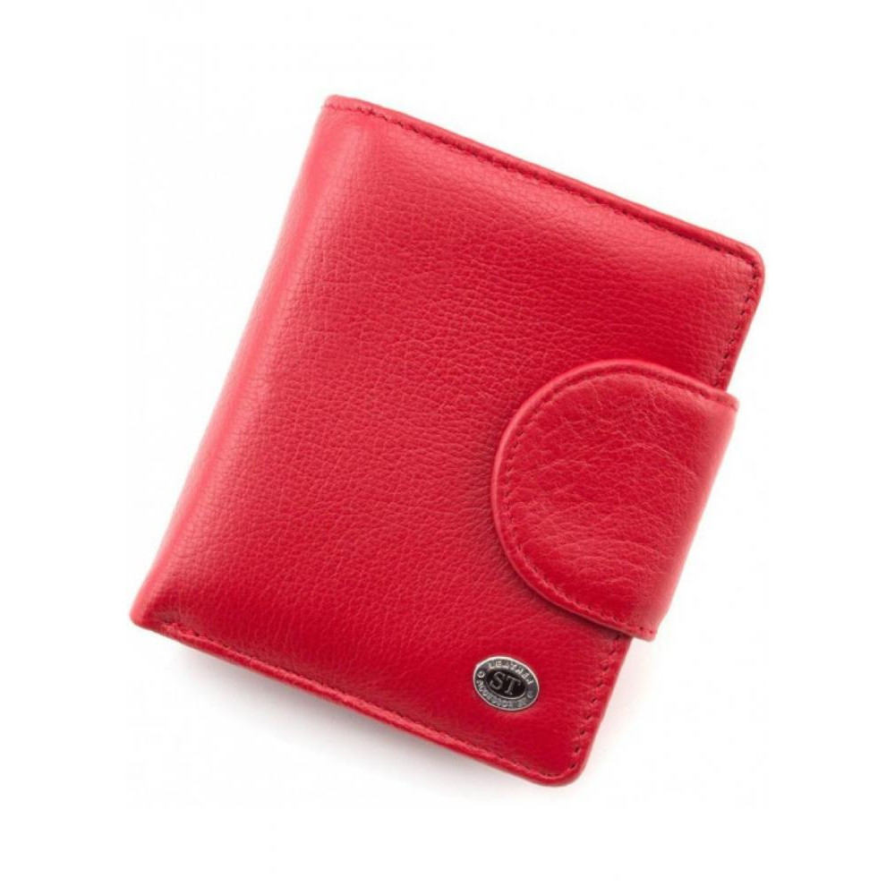 ST Leather Жіночий гаманець з натуральної шкіри  (ST415) 98484 Червоний - зображення 1