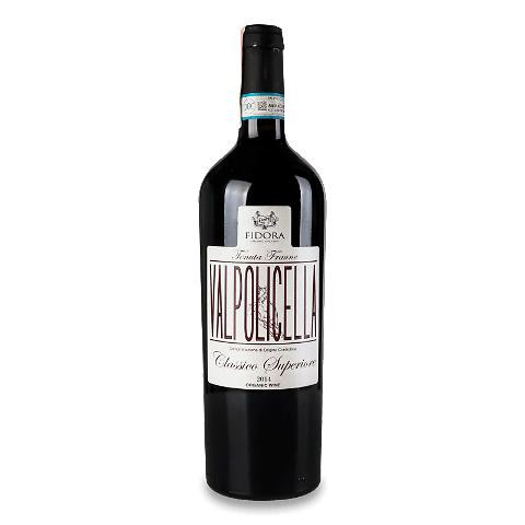 Fidora Вино  Tenuta Fraune Valpolicella Classico Apass 2014, 0,75 л (8053369646015) - зображення 1