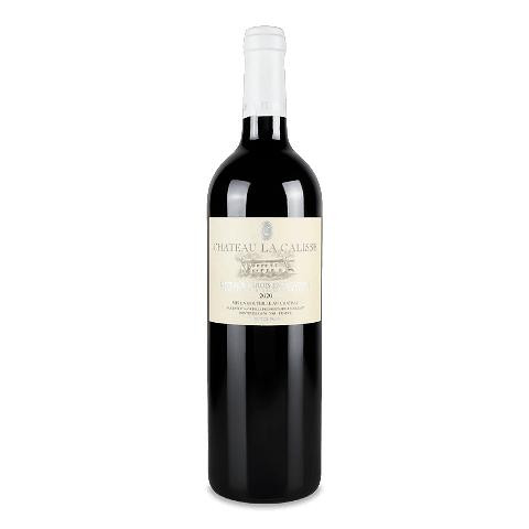 Chateau La Calisse Вино  Provence Rouge, 0,75 л (3760004739937) - зображення 1