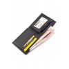ST Leather Чоловічий шкіряний гаманець  (ST160) 98397 Чорний - зображення 3