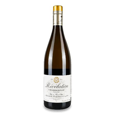 Revelation Вино  Chardonnay Pays d'Oc white, 0,75 л (3525490550059) - зображення 1